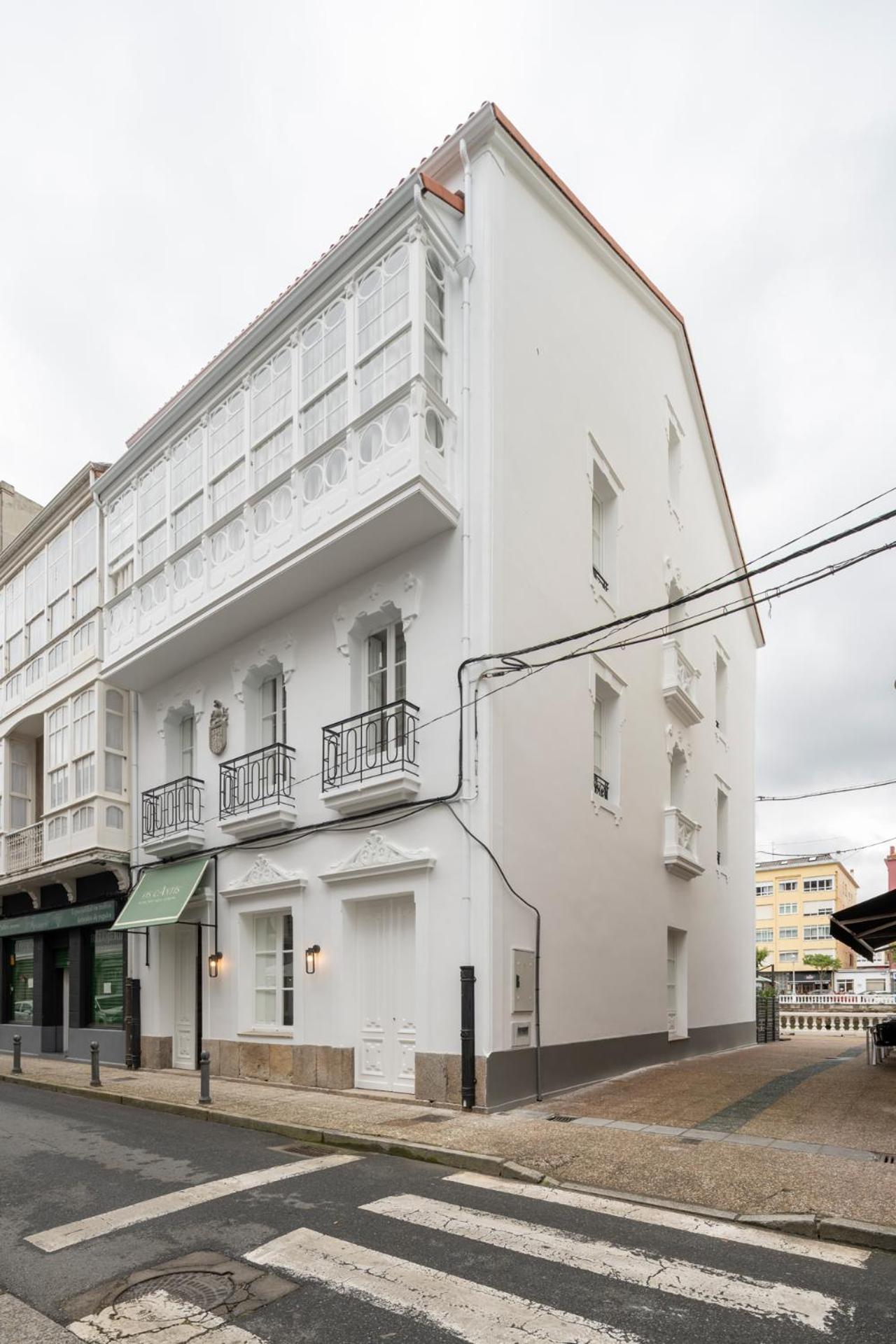 Os Cantis Cedeira Exterior photo