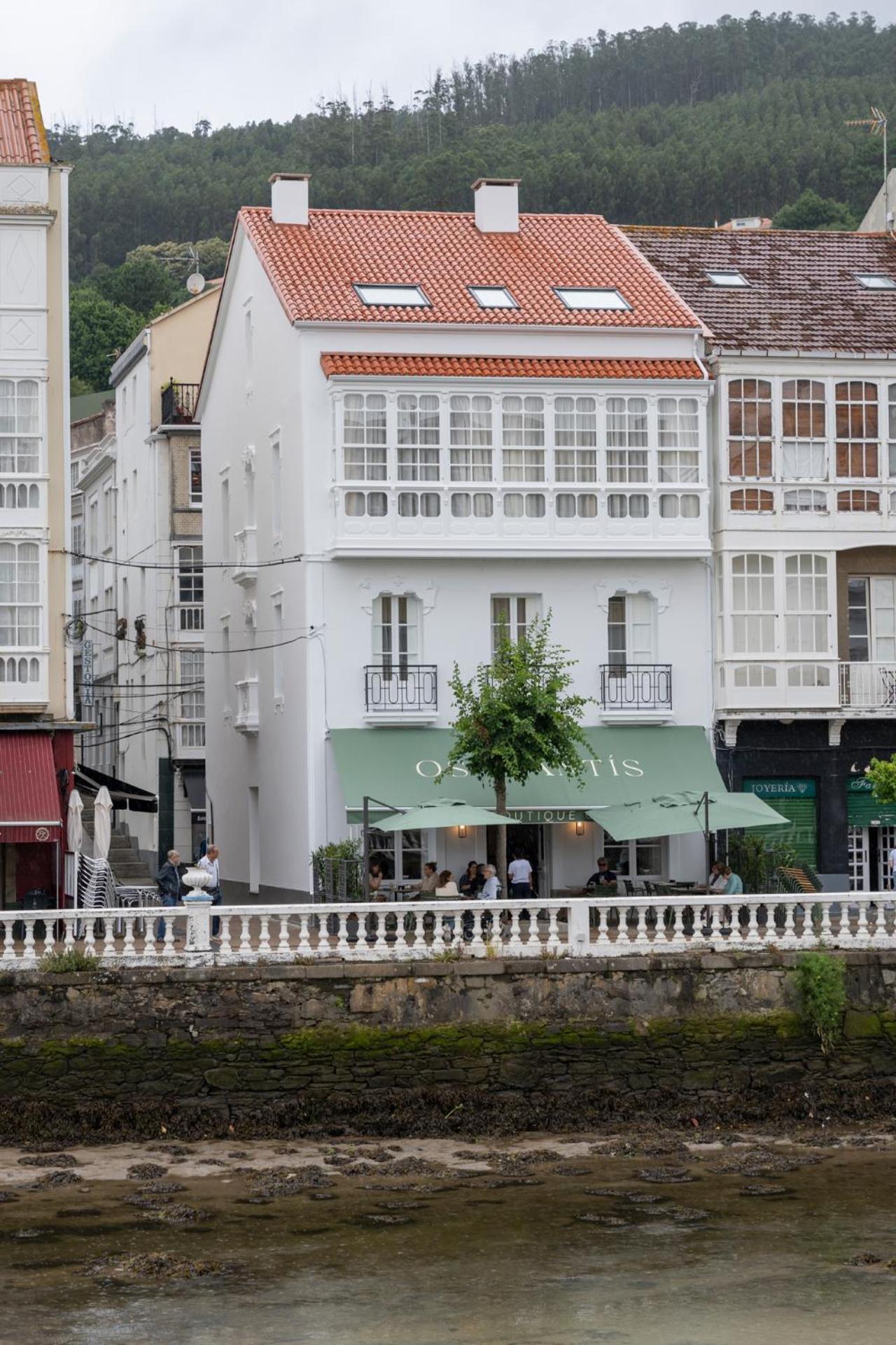 Os Cantis Cedeira Exterior photo